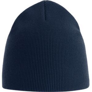 Atlantis Childrens/Kids Yala Cotton Beanie / Navy